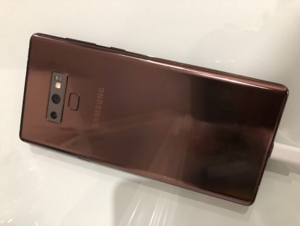 Ban samsung note 9 2 sim brown