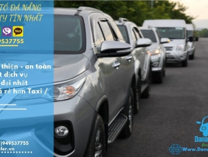 Thuê xe du lịch 4-7-9-16-30 chổ uy tín - giá rẻ nhất tại Đà Nẵng