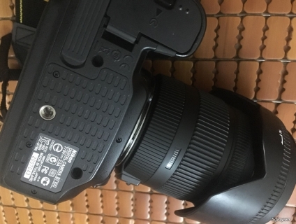 hcm- d7100 sigma 17-50 2.8