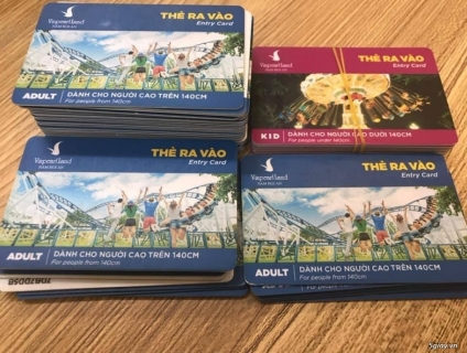 VÉ VÀO CỔNG KHU DU LỊCH VINPAERL NAM HỘI AN GIÁ RẺ