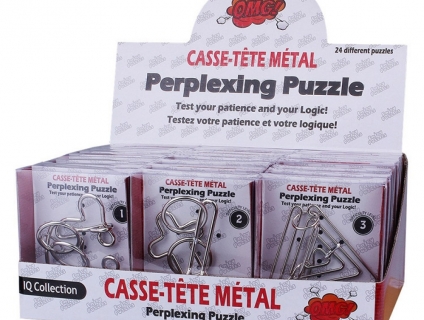 Metal Puzzle - Bộ 24 cái