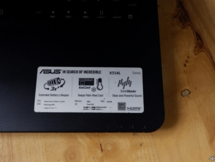Asus X554L ( i3-5005/4gb/500Gb ) bán nhanh giá tốt