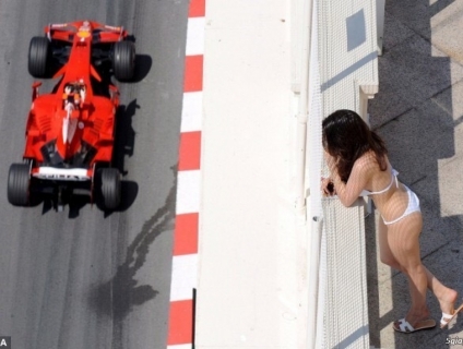 Ghế sân vận động, ghế cho đường đua F1