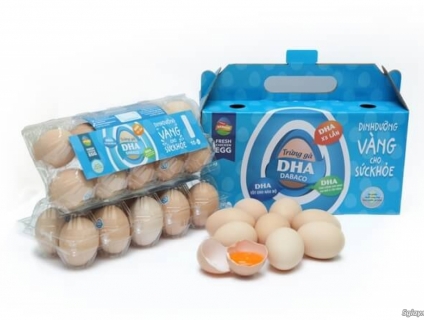 Trứng gà DHA