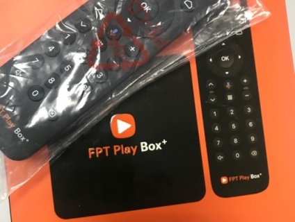 FPT PLAY BOX PLUS + REMOVE VOICE FPT ( hàng zin )