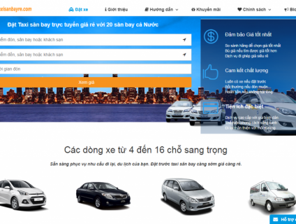 Taxi sân bay Đà Nẵng