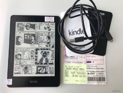 [Máy Nhật Cũ] Máy đọc sách Kindle Voyage 99% 4g Code 3981
