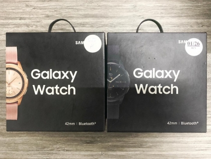 Samsung Galaxy Watch 42mm Đen, Gold Likenew Fullbox 99% BH SSVN