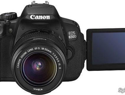 Để lại Canon D650D còn như mới
