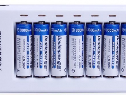 Bộ pin sạc 8 viên AA 3000mAh
