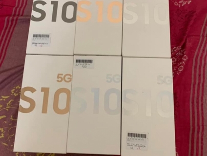 S10 5G Mới Nguyên Seal,Giá Rẻ SML