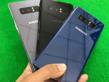 Samsung Galaxy Note 8 2 sim full áp khá đẹp