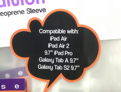 Bao da chống sốc hàng Mỹ cho máy 9.7" Air / Air2 / Pro & Samsung 9.7"