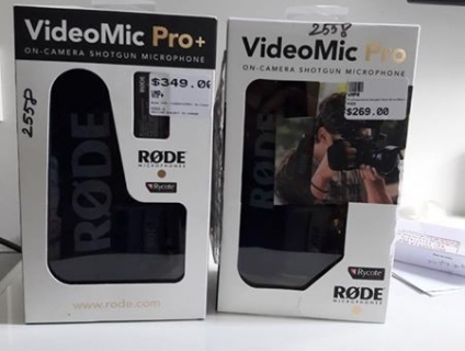 Cần bán micro Rode Pro