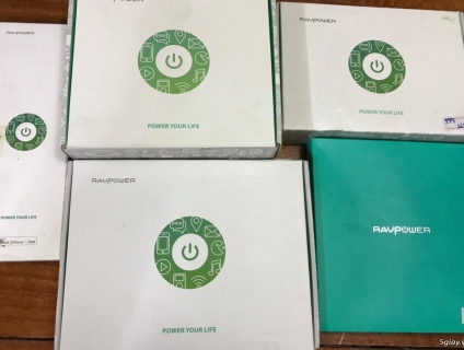 COMBO SẠC DỰ PHÒNG RAVPOWER 2200K