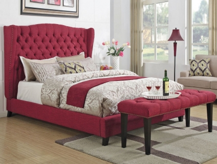 Giá của giường ngủ bọc nệm tại tphcm, giường ngủ bọc nỉ đẹp