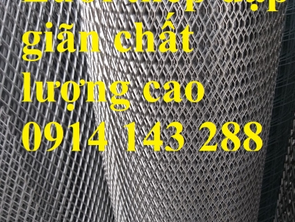 Chuyên cung cấp lưới thép dập giãn làm trang trí chất lượng cao giá rẻ  - 0914 143 288