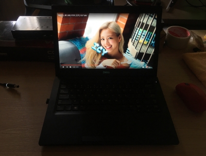 Dell Latitude E7280 8G SSD512 Full HD mới long lanh