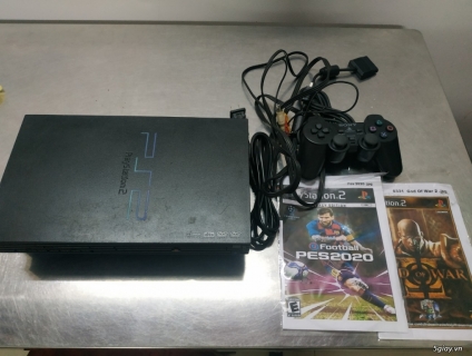 PS2 FAT + 2 game
