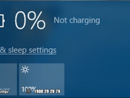 XỬ LÝ TÌNH TRẠNG LAPTOP BỊ LỖI SẠC PIN HIỆU QUẢ CHO NGƯỜI MỚI SỬ DỤNG