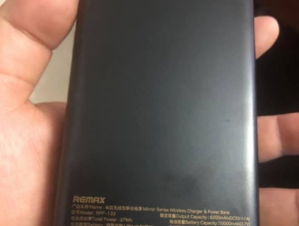 Sạc dự phòng Remax, new, dung lượng 10.000mah, hỗ trợ 3 cổng sạc vào m