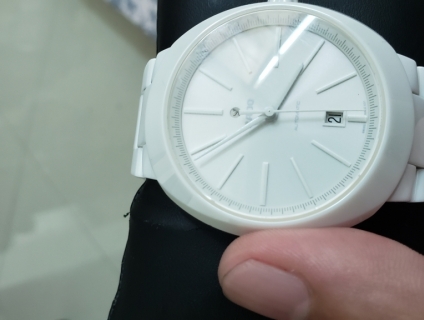 HCM - RADO Men White Ceramic Automatic