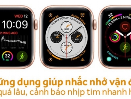 Thanh Lý AppleWatch S5 44mm Gold GPS New 100% USA BH 12T