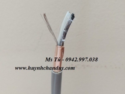 9216 - Cáp tín hiệu âm thanh Cu/PE/OSCR/PVC 2x16AWG, 305m/cuộn