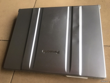 Laptop Panasonic Intel Core 2 Duo U9300 120GB siêu bền, pin trâu