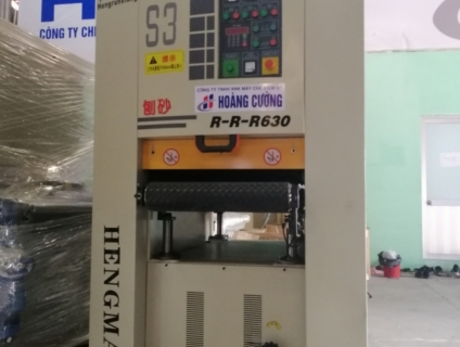 Máy chà nhám thùng 3 trục R-R-R630