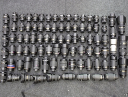 Nhiều ống kính Nikon đủ thể loại!!