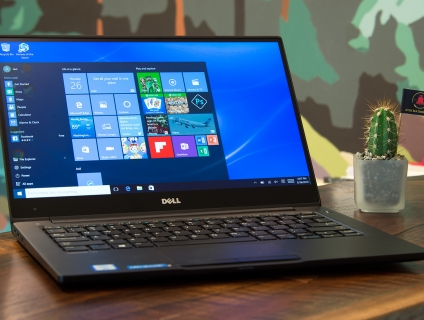 Laptop Dell Latitude E7370,M7 6Y75 8G SSD256 3K Cảm Ứng Đèn Phím Tràn