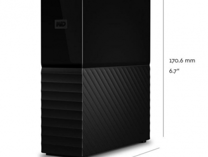 Ổ cứng gắn ngoài USB 3.0 WD My Book 4TB - 6TB - 8TB