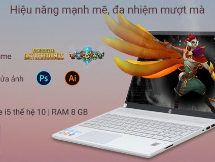 Laptop Hp Pavilion 15 cs3055wm, i5 1035G18G SSD512 Ful Box New100%