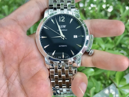 Đồng hồ RSW Automatic lộ máy Fullbox Thụy Sỹ
