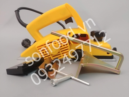 Máy bào gỗ Upspirit 82mm công suất 600W
