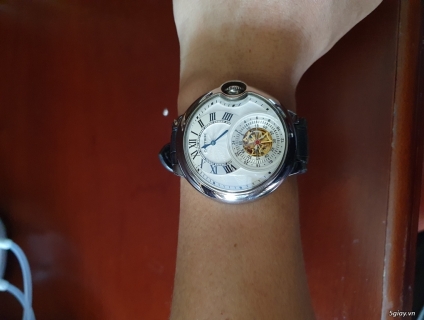 Cần bán đồng hồ Cartier balloon máy cơ
