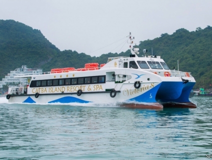 Vé tàu cao tốc Hải Phòng - Cát Bà - Hải Phòng
