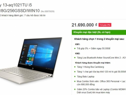 HP Envy 13 2020 Gen 10