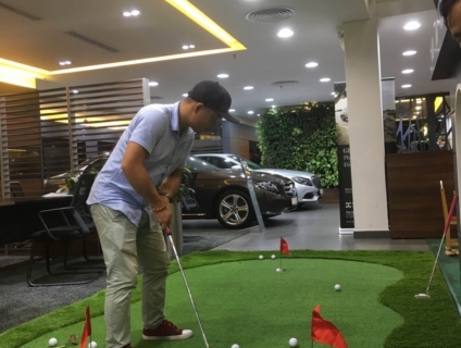 Chuyên cung cấp Thảm chơi GOLF mini