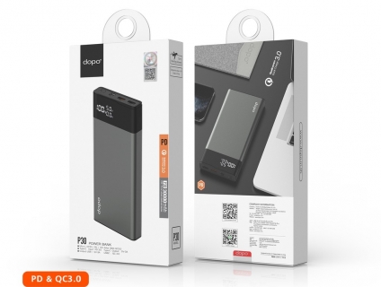 Pin sạc Dự phòng Dopo P30 THÁI LAN bền,đẹp,sang trọng 1 đổi 1