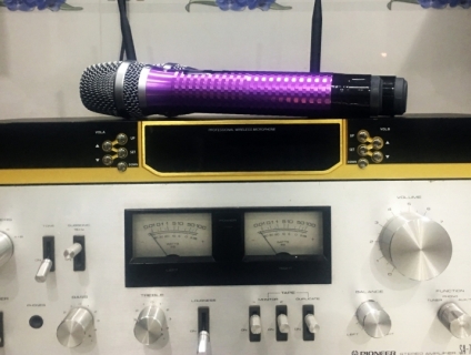 Bán Micro đẹp như mới, chất âm hay