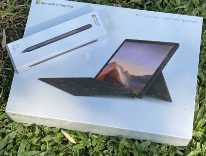 Surface Pro7 128G, 256G bút chuột Surface new seal 100%.