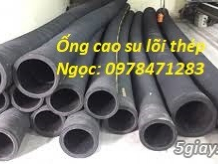 Ứng dụng của ống cao su lõi thép chịu nhiệt cao