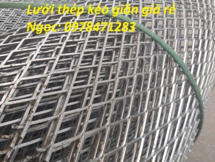 Lưới dập giãn – Lưới thép hình thoi- Lưới quả trám giá rẻ