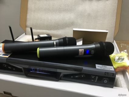 MICRO KHÔNG DÂY NỘI ĐỊA BBS E138GS CHÍNH HÃNG