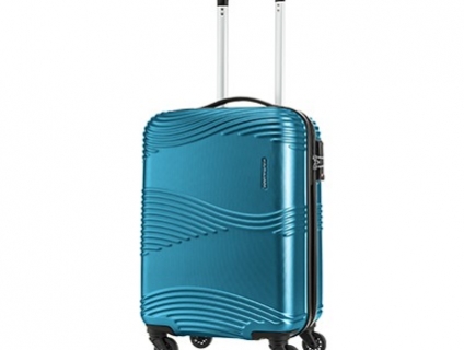 Vali nhựa Kamiliant DY8*09001 Teku TSA màu xanh 20inch