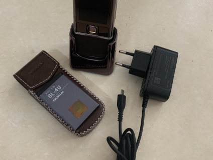 Bán Nokia 8800 Shaphia Nâu Arte Siêu Chất !!!