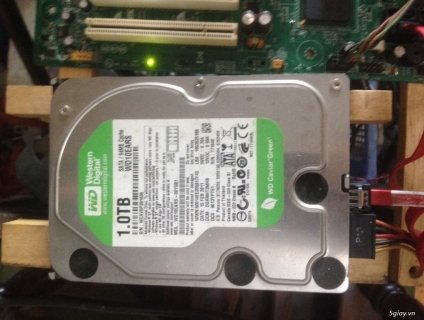 HDD PC 1TB = 400k, Màn Hình Samsung wide 17' = 400k...
