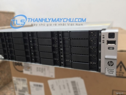 XÃ KHO HP PROLIANT DL380p G8 24 bay HDD 2.5" chỉ 10.000.000đ